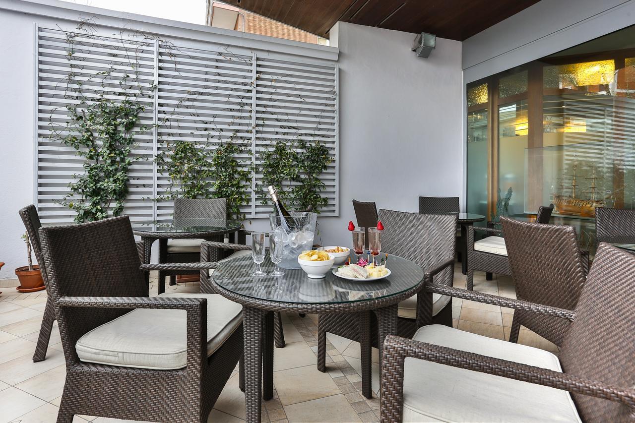 Hotel Sunset Rimini Ngoại thất bức ảnh